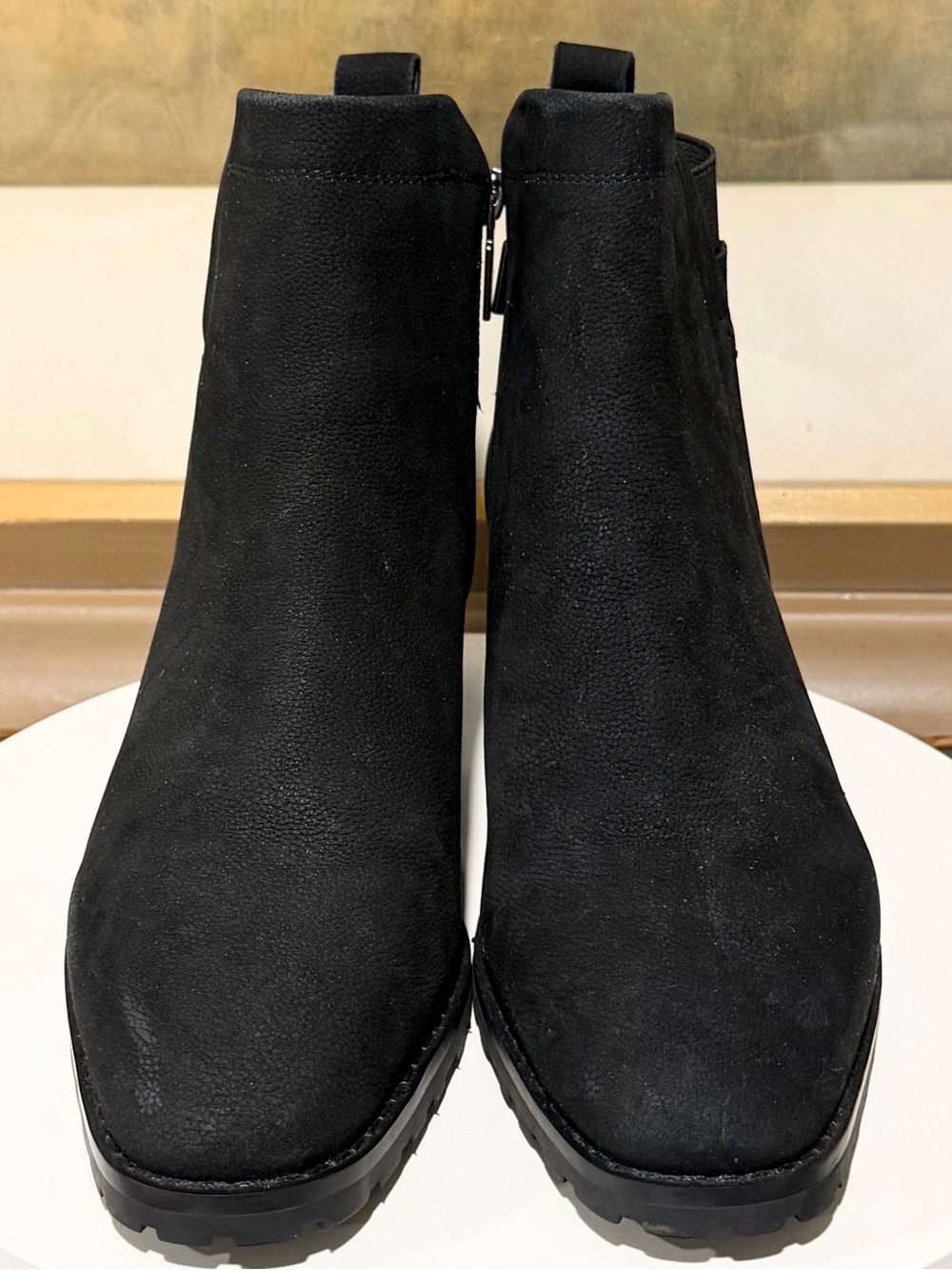 🌸BLONDO🌸 Shyne Waterproof Bootie In Black Size: 9M - Picture 6 of 15